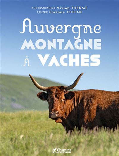 couverture de : Auvergne, montagne &agrave; vaches