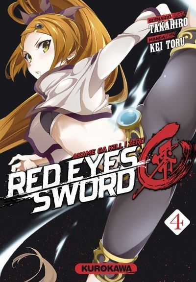 Red Eyes Sword - Akame Ga Kill ! Zero - Tome 04