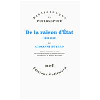 De la raison d'État