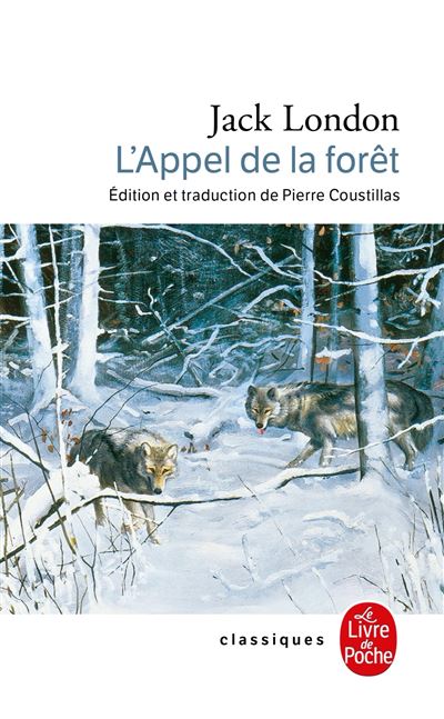 L'appel de la forêt : Jack London - 9791025600818 - Livre Audio