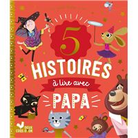 5 histoires à lire avec papa