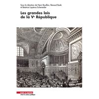 Les grandes lois de la Ve République