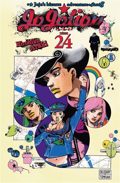 Vol.24 Jojo's bizarre adventure - Saison 8 - Jojolion