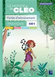 Le monde de Cléo Fichier d'entrainement CE1 + aide-mémoire