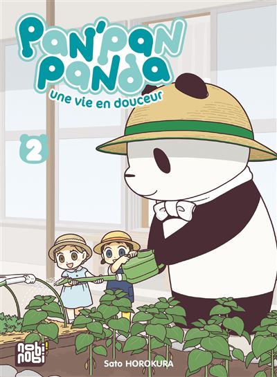 Pan'Pan Panda, une vie en douceur - 2. Tome 2