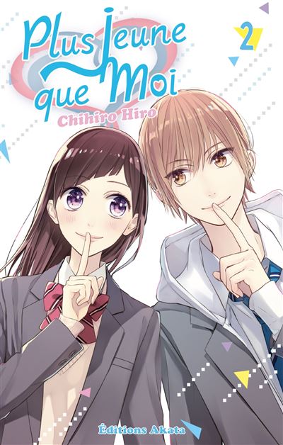 Plus jeune que moi - tome 2 - Chihiro Hiro - broché