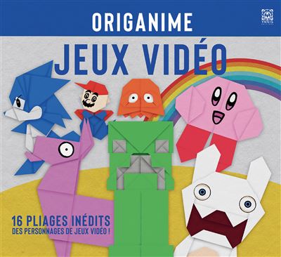 Origanime Jeux Vidéo -  Collectif - broché