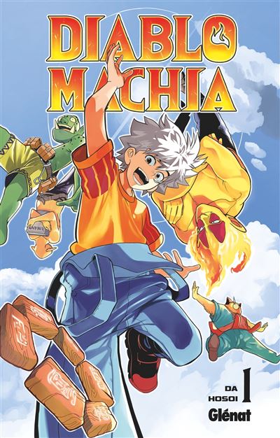 Diablomachia - Tome 01 - Da Hosoi - Glénat - broché - Manga