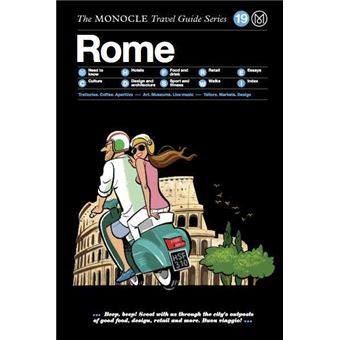 Monocle travel guide rome /anglais - 1