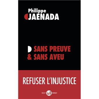 Sans preuve et sans aveu - 1