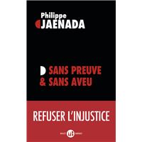 Sans preuve et sans aveu