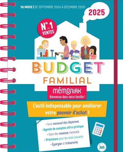 Budget familial Bienvenue dans notre famille ! - Mémoniak - (sept