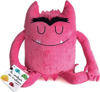 Lot 6 Peluches Monstre Des Couleurs – 13 Cm – Émotions Enfants – Cadeau Anniversaire Noël