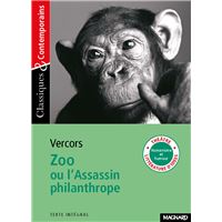 Zoo ou L'Assassin philanthrope - Classiques et Contemporains