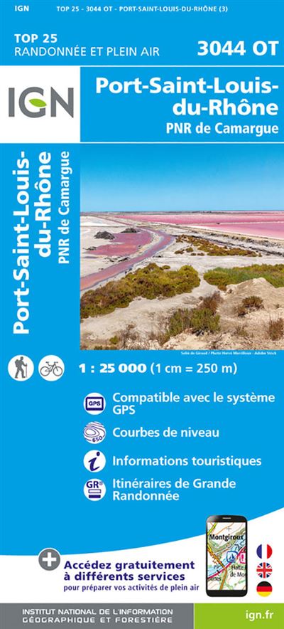 3044ot port saint louis du rhone camargue pnr de camargue