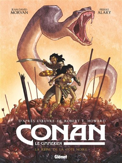 Conan le Cimmérien - la Reine de la côte noire