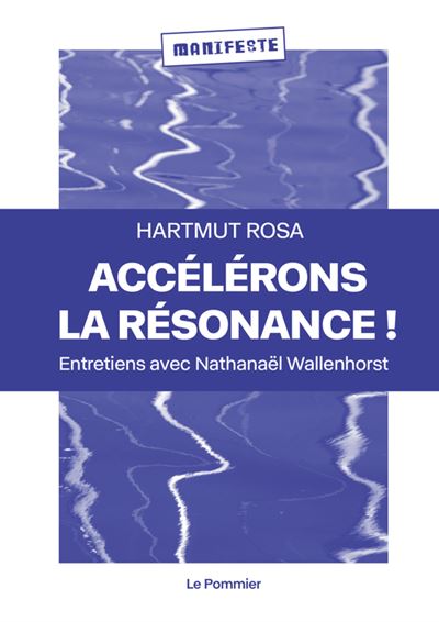 Accélérons la résonance ! Pour une éducation en Anthropocène - Nathanaël Wallenhorst - Le Pommier - broché - Essai