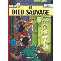 Alix - Tome 9 : Le Dieu sauvage
