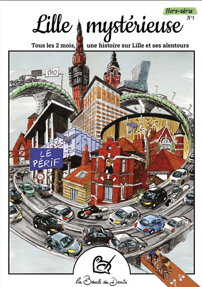 HS N°1 Lille mystérieuse - Le Périf - Victor VITO - broché