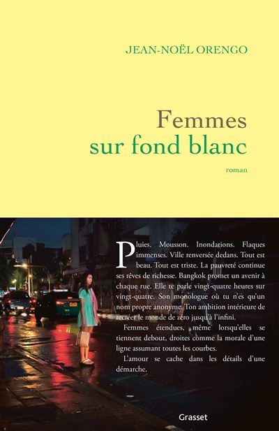 Femmes sur fond blanc - Jean-Noël Orengo - broché