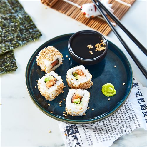  Coffret Mon atelier Sushi, Makis et gyoza maison: Avec