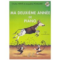 Ma deuxieme annee de piano