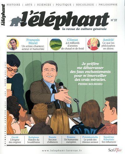 L' Éléphant - N° 37 - Collectif - Scrineo - broché - Revue