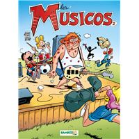 Les musicos - Tome 2 Tome 02 : Les Musicos - tome 02