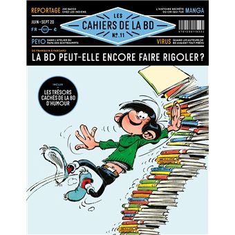 Les cahiers de la BD n°11 - 1