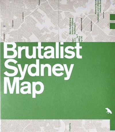 Brutalist sydney map - Glenn Harper - (donnée non spécifiée)