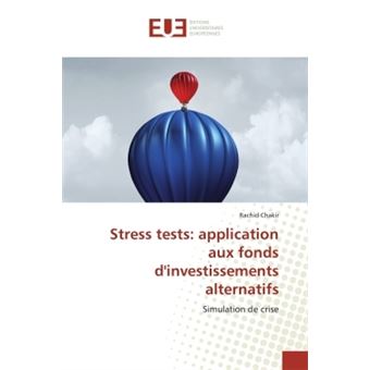 Stress tests: application aux fonds d'investissements alternatifs - 1
