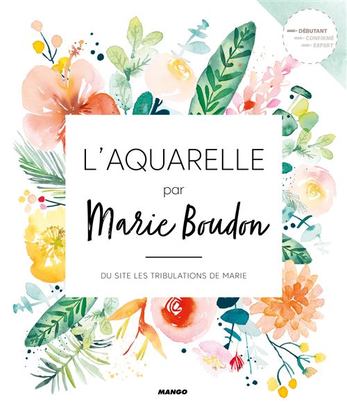 L'aquarelle par Marie Boudon - Marie Boudon - Broschur
