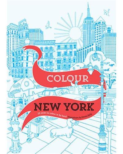 Colour New York /anglais - Emma Kelly - broché