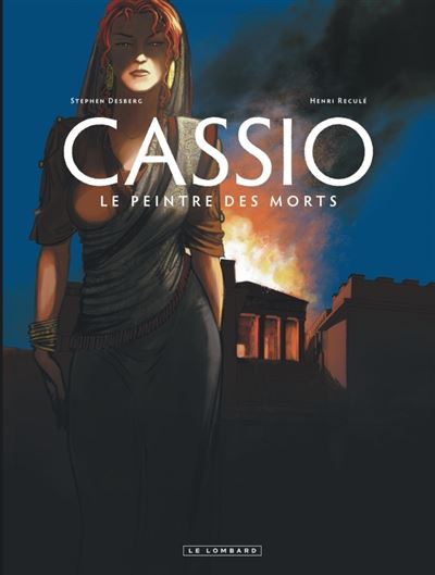 Cassio, Tome 8 : Le Peintre des morts