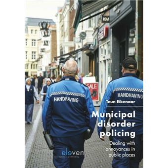Municipal disorder policing - 1
