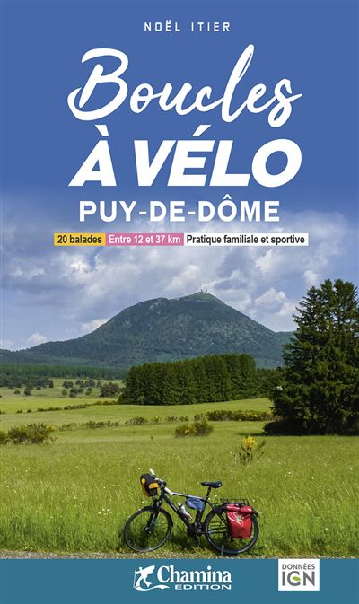 Boucles a velo - puy-de-dome