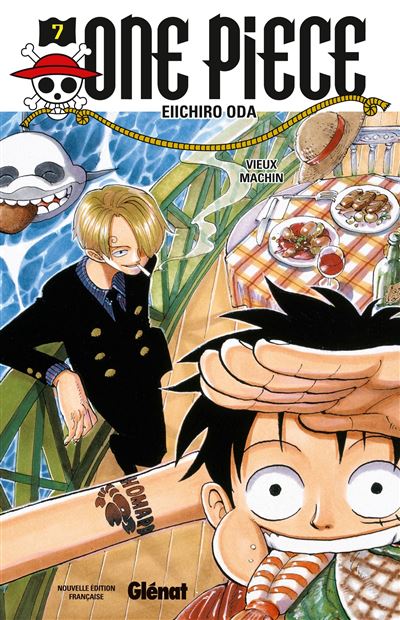 Vol.7 One Piece (Vieux machin)