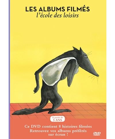 Albums filmes (les) des 5 ans 10 -  Collectif - Livre CD