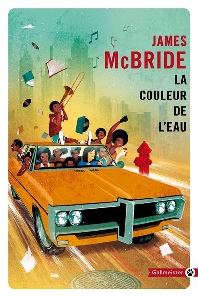 La couleur de l'eau - James McBride - Gallmeister - Poche - Roman