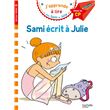 Sami et Julie CP Niveau 1 Sami écrit à Julie