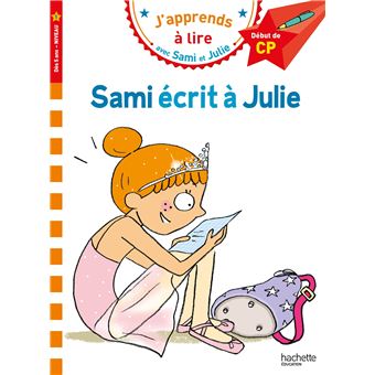 Sami Et Julie - Sami et Julie CP Niveau 1 Sami écrit à Julie - 1