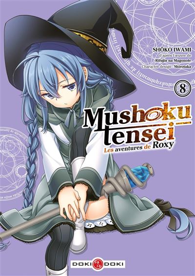 Vol.8 Mushoku Tensei - Les aventures de Roxy