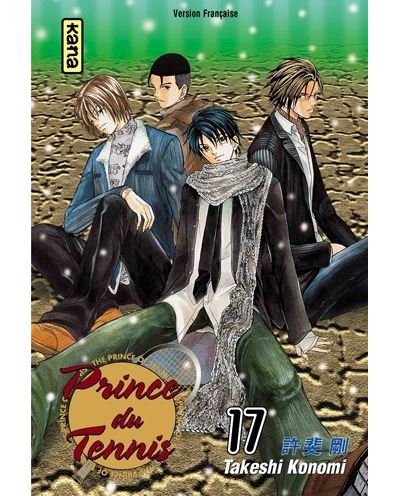 Vol.17 Prince du tennis