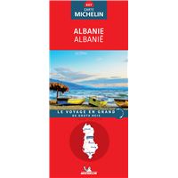 Carte Nationale Albanie