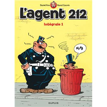 L'agent 212 - Intégrale - Tome 1