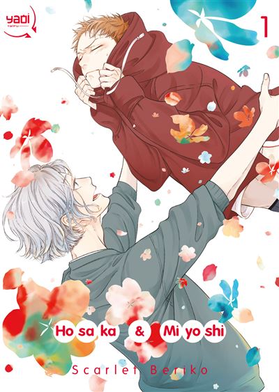 Hosaka & Miyoshi T01 - Scarlet Beriko - Taifu Comics - broché - Manga - Taifu Comics
