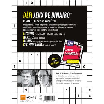 Défi - Binairo