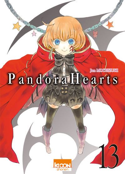 Vol.13 Pandora Hearts