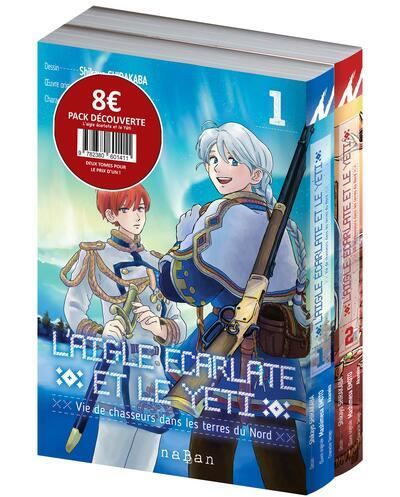 L'aigle écarlate et le yéti - Pack Découverte Vol.1+2