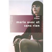 Maria avec et sans rien - Pavillons poche